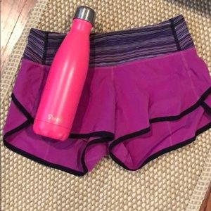 NWOT Lululemon Speed Short